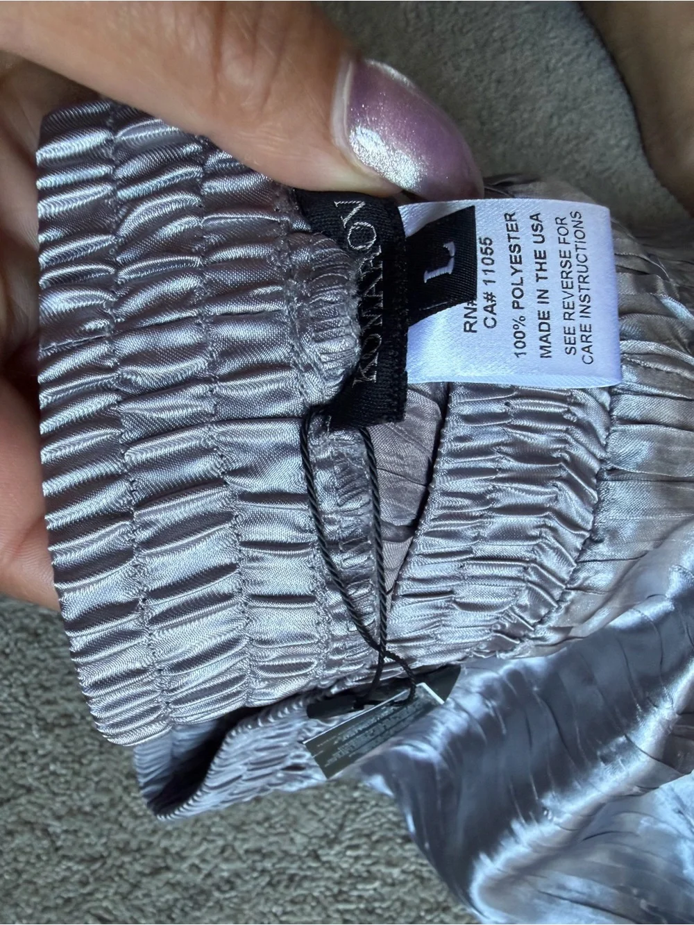 Komarov Palazzo Pants Large NWT - Picture 4 of 6